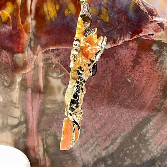 Kirks Folly Kitchy Witchy Owl Collectible Necklace - Picture 14 of 16